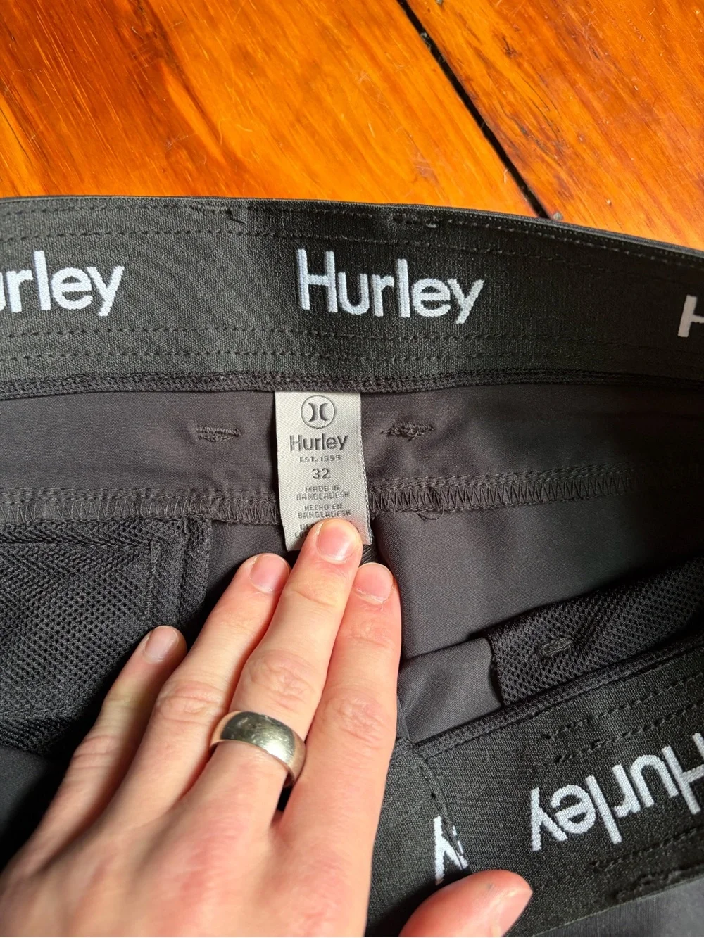 Hurley slim casual